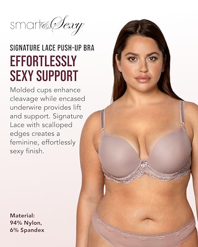 Image of Signature Lace Push-Up Bra