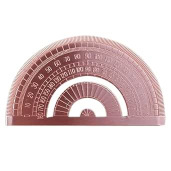 Metal Protractors, Angle Measuring Instrument | 180 Degree Measuring ...