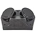 HECASA Universal Overhead Console Stereo Radio Cover Compatible with Golf Cart UTV Polaris RZR 800, 570, RZR-4, XP1K Arctic Cat, John Deere, Kawasaki Mule, Can Am, Yamaha