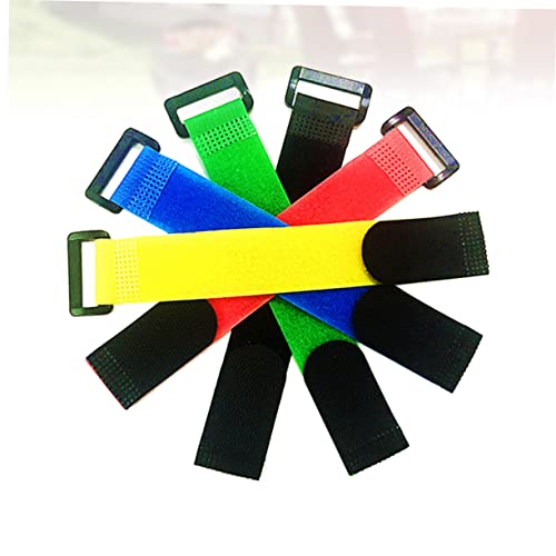 STOBOK 48piezas Cintas De Nylon Ajustables Para Organizar Cables y Artículos Soportes De Seguridad Multicolores Para Profesional y Doméstico - imagen 8