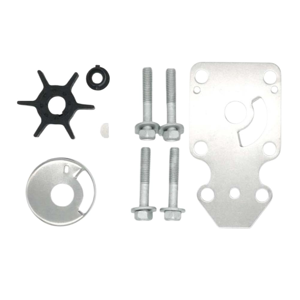 Kit de reparación de bomba de agua 63V-W0078 63V-W0078-00 63V-W0078-01 63V-W0078-04 compatible con motor fuera de borda 9.9HP 15HP 20HP 4 tiempos