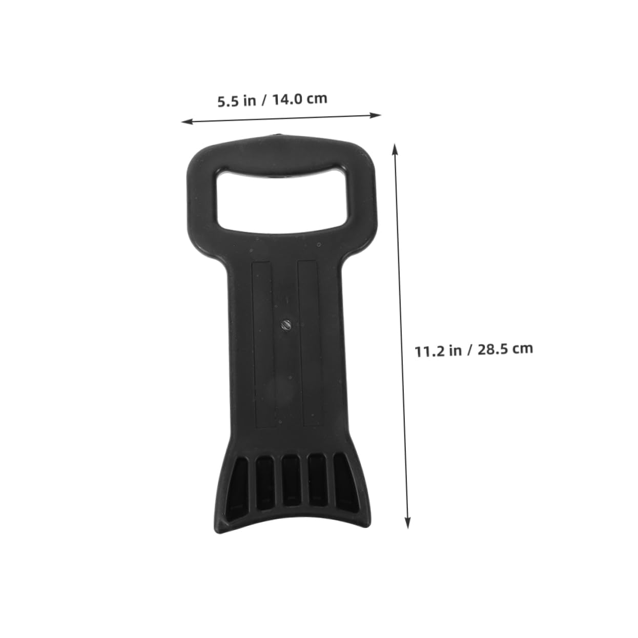 Smontagomme Auto 2 Pezzi in Plastica Nero per Cambio Ruota | Pneumatici e Vacuum Tire, Uso Fai da Te in Garage, Inserto Compatto per Assistenza al Montaggio