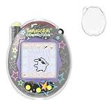 SGHLDE for Tamagotchi Connection V3 Case, Clear Hard PC Drop-Proof Protective Cover, Transparent Portable Carrying Storage Case for Tamagotchi Connection Accessories (Cover Only), Translucent