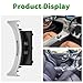 Yunnergo 2056803711 Front Console Cover Armrest Release Button Compatible with W253 GLC200 GLC260 GLC300 GLC43 GLC63 2015-2020 Front Storage Box Switch Cover