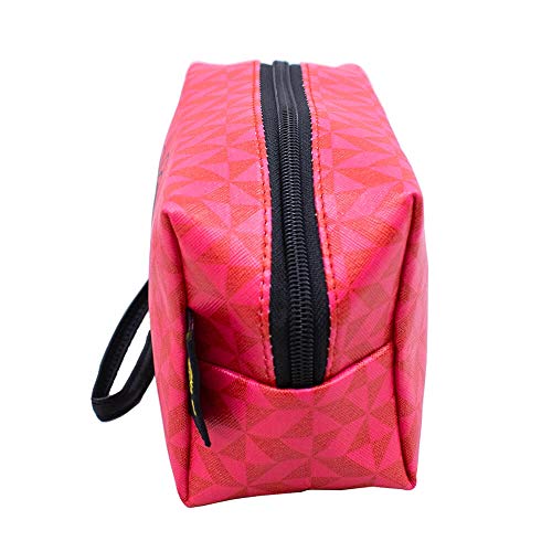 Necessaire Vermelho Mônica 12.5x8x22cm - Turma Da Mônica