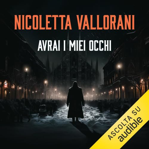 Diseño de la portada del título Avrai i miei occhi