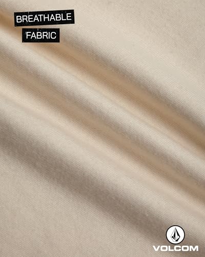 Image of Volcom Girls Shirts - Casual Crewneck Short Sleeve Graphic Tee Trendy Tops - Breathable Girls Summer Clothes