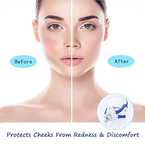 4 Packs Cpap Mask Strap Covers, Face Cushion Cover For Cpap Strap Headgear, Universal And Reusable Comfort Pads,Cpap Accessories & Supplies Soft-Fleece Mask Cover For Reducing Red Marks #TOP5