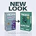 TROJAN Ultra Thin Condoms for Sensitivity, Lubricated TROJAN Condoms for Men, 36 Count Value Pack