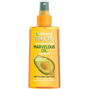 Garnier Hair Care Fructis Triple Nutrition Marvelous Oil Hair Elixir, 5 Ounce