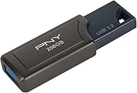 Vista 10 de PNY P-FD1TBPROV2-GE 1TB PRO Elite V2 Unidad Flash USB 3.2 Gen 2 - 600MB/s, Gunmetal