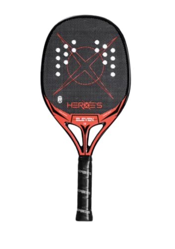 Heroe's Racchetta Beach Tennis Eleven Black