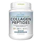 AMANDEAN Collagen Peptides Powder 1kg. Grass-Fed, Enzymatically Hydrolyzed, Type 1 & 3. Agglomerated, Easy to Mix, Unflavored, Non-GMO. Protein with 18 Amino Acids for Healthy Skin, Hair, Nails.