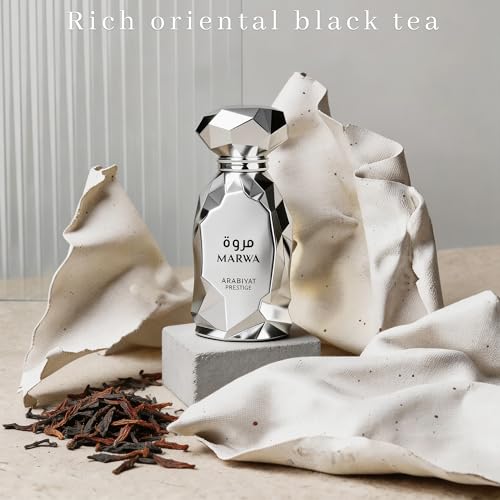 Image of A CENTER Marwa Men's Cologne 100ml Spicy Woody Eau de Parfum Bergamot Geranium Guaiac Wood Scent Gift for Him