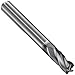 Sandvik Coromant R216.T4 Carbide Corner Radius End Mill, Metric, TiAlN Monolayer Finish, 30 Deg Helix, 4 Flutes, 54mm Overall Length, 6mm Cutting Diameter, 6mm Shank Diameter, 0.5mm Corner Radius