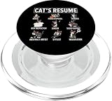Currículum vitae del gato PopSockets PopGrip para MagSafe