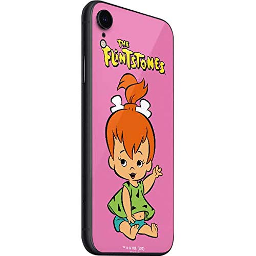 Skinit Decal Phone Skin Compatible With Iphone Se - Officially Licensed Warner Bros Pebbles Flintstone Design #TOP1
