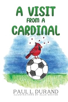 Paperback A Visit From A Cardinal Book
