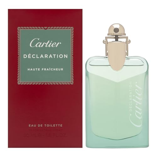 Declaration Haute Fraicheur by Cartier for Men 1.7 oz Eau de Toilette Spray