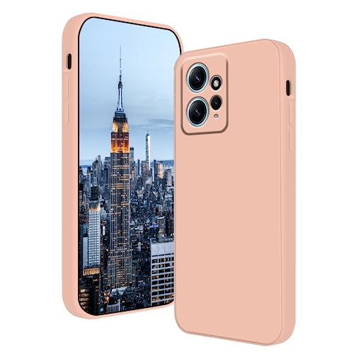 Coque Redmi Note 12 4G rose silicone anti-rayure pour simplifier votre quotidien pressé