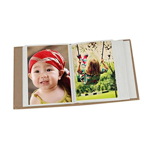 VILLCASE Album Para Bebê Álbuns De Fotos De Bebê Scrapbook De Bebê Presentes Fotos Ano Álbum De Foto