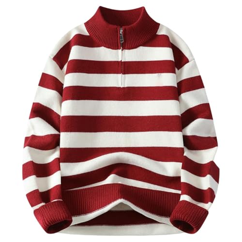 Pull col montant homme en maille classique aux finitions soignées