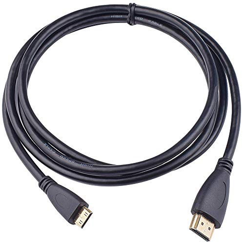 Buying Guide HDMI Cable for Canon EOS SL2 DSLR Camera + USB Cable
