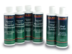 4x 236ml Konditionier Plus & Vinylreiniger &Vinylcreme Cover