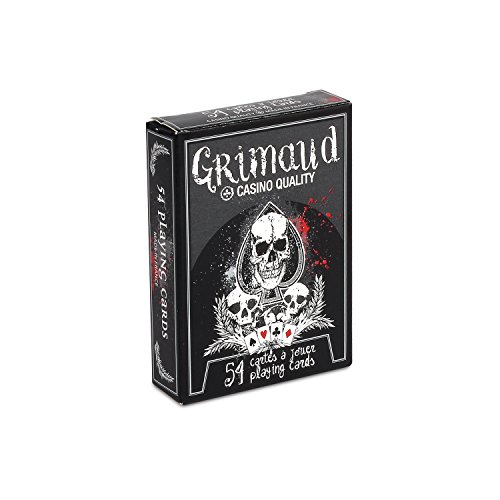 Preisvergleich Produktbild Cartamundi 22590070 - Death Poker, Spielkarten