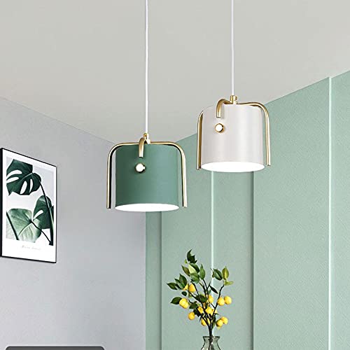 Luces colgantes de macarrón para iluminar espacios oscuros con estilo 4