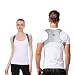 Posture Corrector for Men & Women That Provide Back Support Brace, Improve Thoracic Kyphosis, Prevent Slouching | Under Clothes Upper Back Brace | Adjustable Size(Gray)