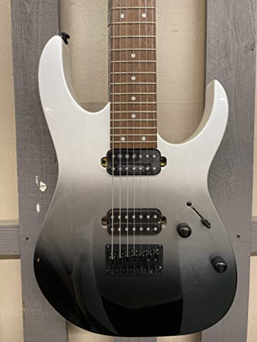 Ibanez Rg7421 7-String - Pearl Black Fade Metallic #TOP1