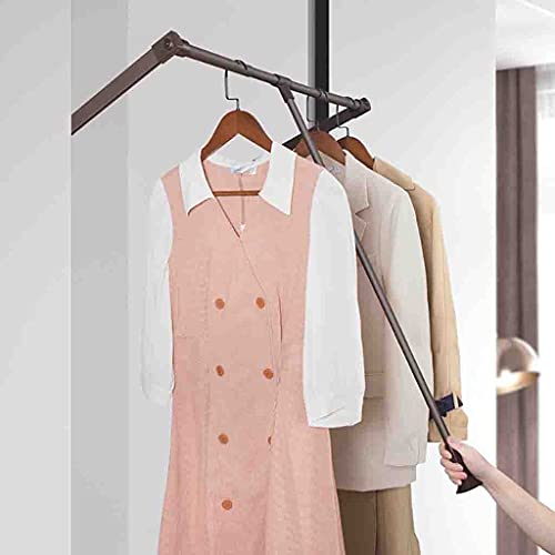Tringle de penderie pour suspendre les vêtements avec soin