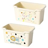 Robuste et léger : assez robuste pour une utilisation quotidienne, mais facile à transporter. La base antidérapante maintient la poubelle bien en place, même dans les camping-cars en mouvement.