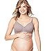 Cake Maternity Croissant Women's Flexi Wire Full Coverage T-Shirt Maternity And Nursing Bra Reggiseno Altamente Coprente, Malva, 42G UK/ 95I EU Donna