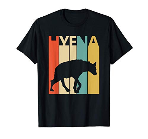 Hyena ハイエナ 動物 Tシャツ
