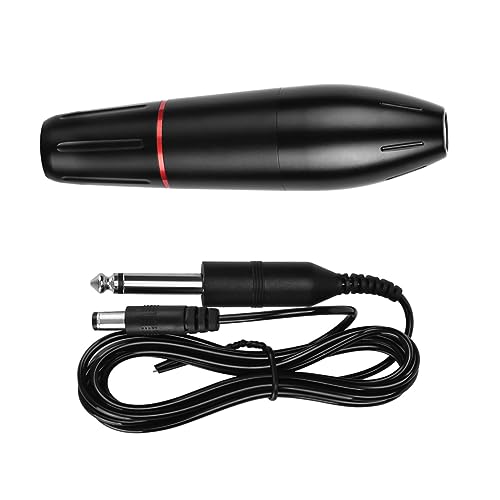 WOONEKY Motor Pen High-power Tattooing Machine Aluminum Alloy Design Essential Tattooing Supplies for Skill Levels