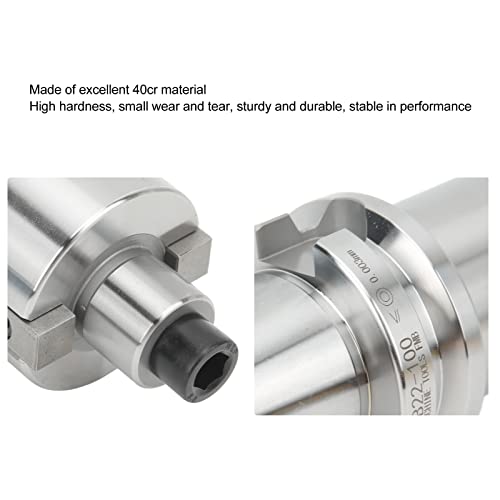 Face Mill Tool Holder 40Cr Alloy Steel Milling Cutting Shank For Cnc Lathe Metal Processing #TOP2