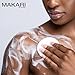 MAKARI 24K Gold Beauty Bar Soap for Face & Body with Omega 3 & Probiotics - Removes Scars, Stretch Marks, Dead Skin, Rejuvenates & Smooths Skin, 5 Oz