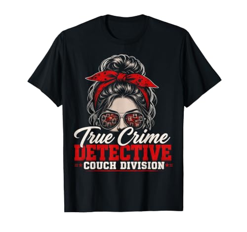 Couch Division Messy Bun T-Shirt