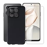 (Sensible): La conception ultra-mince du protecteur d'écran, l'épaisseur n'est que de 0,25 mm, la sensibilité haute définition, la vision originale et l'effet tactile. Les touches de la coque du téléphone sont sensibles et faciles à utiliser.