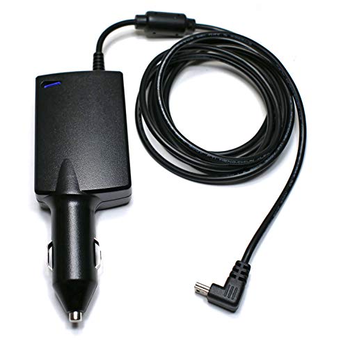 Edo Tech Car Charger Power Cord For Rand Mcnally Intelliroute Tnd 730 730Lm 710 530 515 510 Rvnd Tripmaker 7720Lm 7715Lm 7725Lm 7730 7735 Road Explorer Truck Gps #TOP2