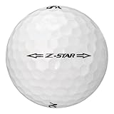 Srixon 60 Z-Star - Value (AAA) Grade - Recycled (Used) Golf Balls