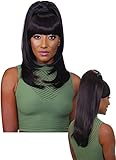 EVE HAIR Casablanca - 100% Heat Retardant Fiber 2 in 1 Bang & Ponytail - Bang Hair Extension with 22