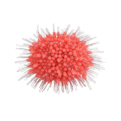 Bobber Stoppers, linha de pesca portátil sensível ao silicone Posicionamento preciso para riachos(L)