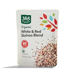 365 By Whole Foods Market, Organic Quinoa Red And White 90 Second, 9 Ounce