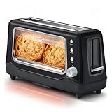 Dash Clear View Toaster - Features Large Window & Extra-Wide...