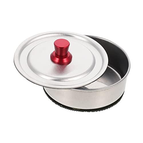 GLSTOY 時計部品用オイル洗浄容器 耐久性のある属製洗浄ホルダー 時計修理ツール 簡単メンテナンス対応 工芸 趣味用