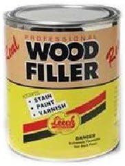 Leech Lwf-68 Superior Grade Real Wood Filler, 8 Oz