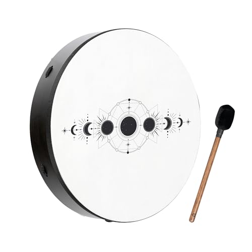MEINL }Cl Sonic Energy Collection t[h Moon Phases Ritual Drum 18" True Feel Synthetic Head RD18DWB-SH yKiz